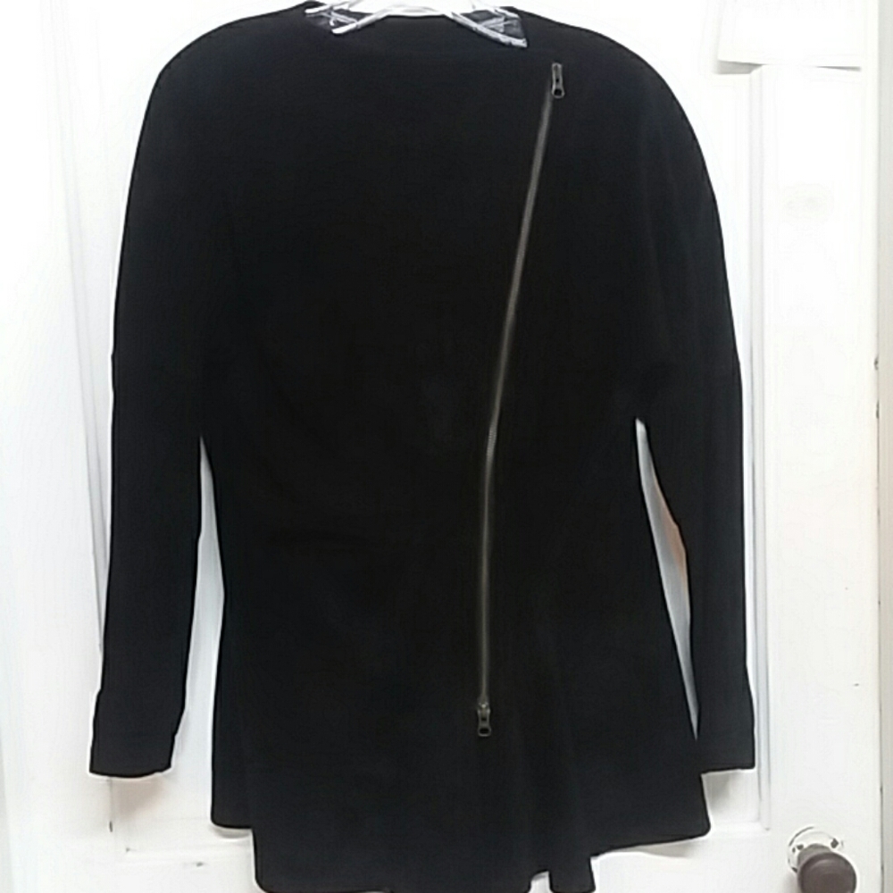 Finley leather shirt